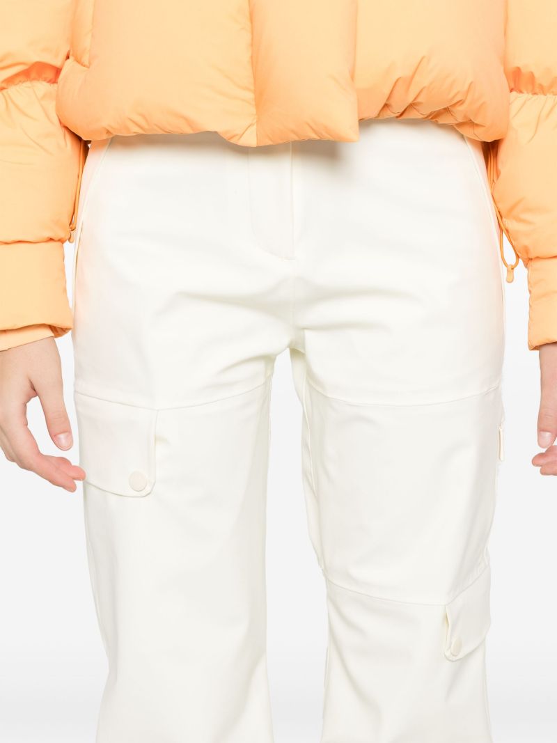 White Zurs Ski Trousers