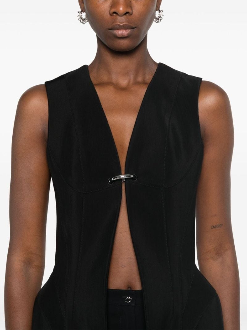 Corseted Pierced Gilet