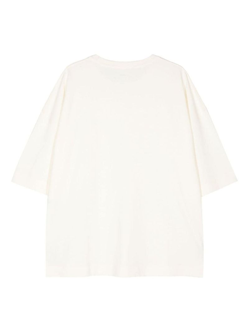 Crew Neck Cotton T-shirt