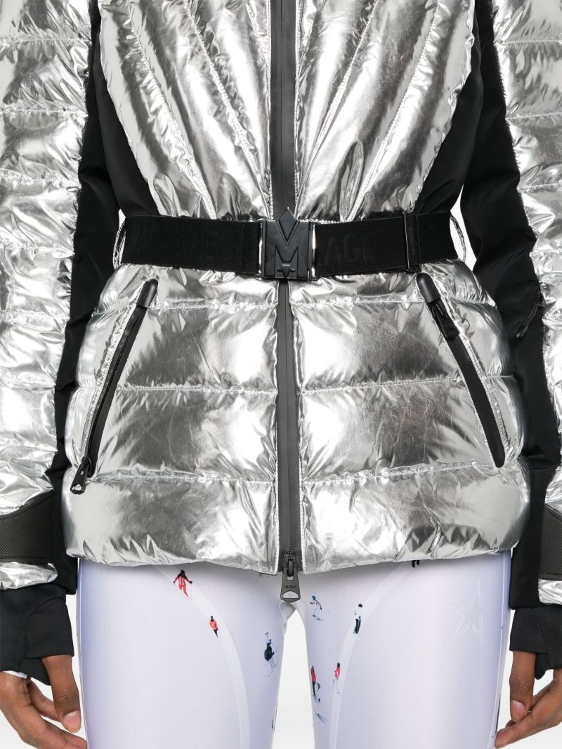 Silver Elita Ski Jacket