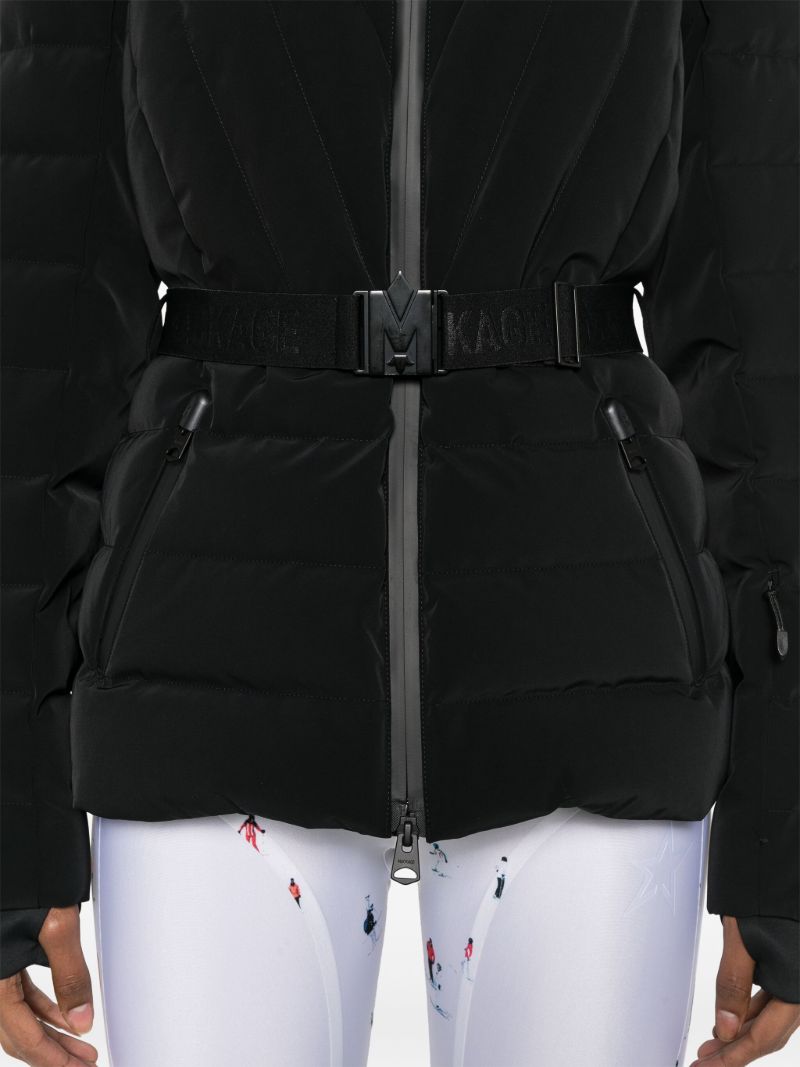 Black Elita Ski Jacket