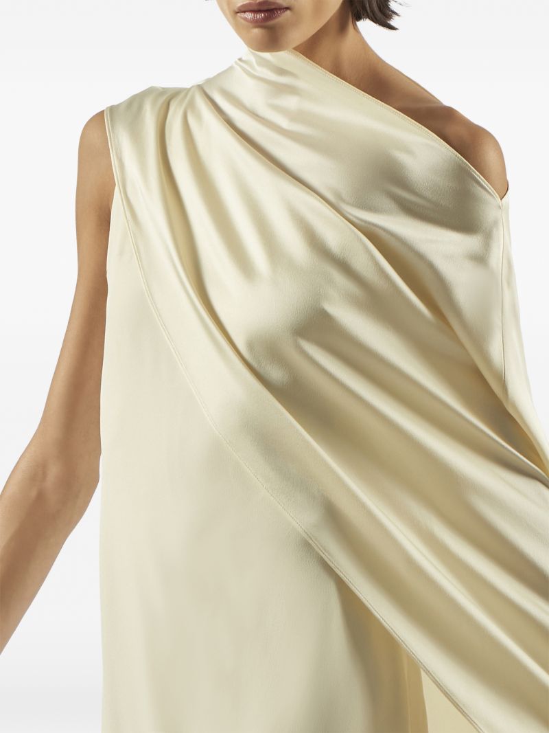 One-shoulder Maxi Dress