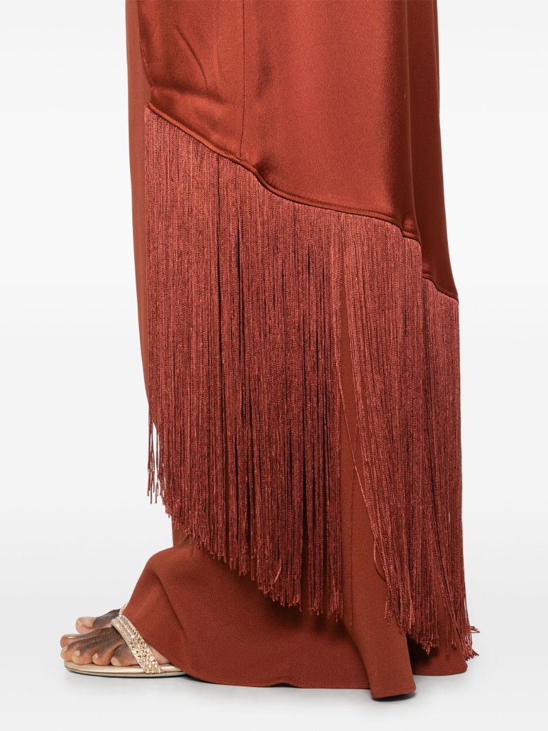 One-shoulder Maxi Dress