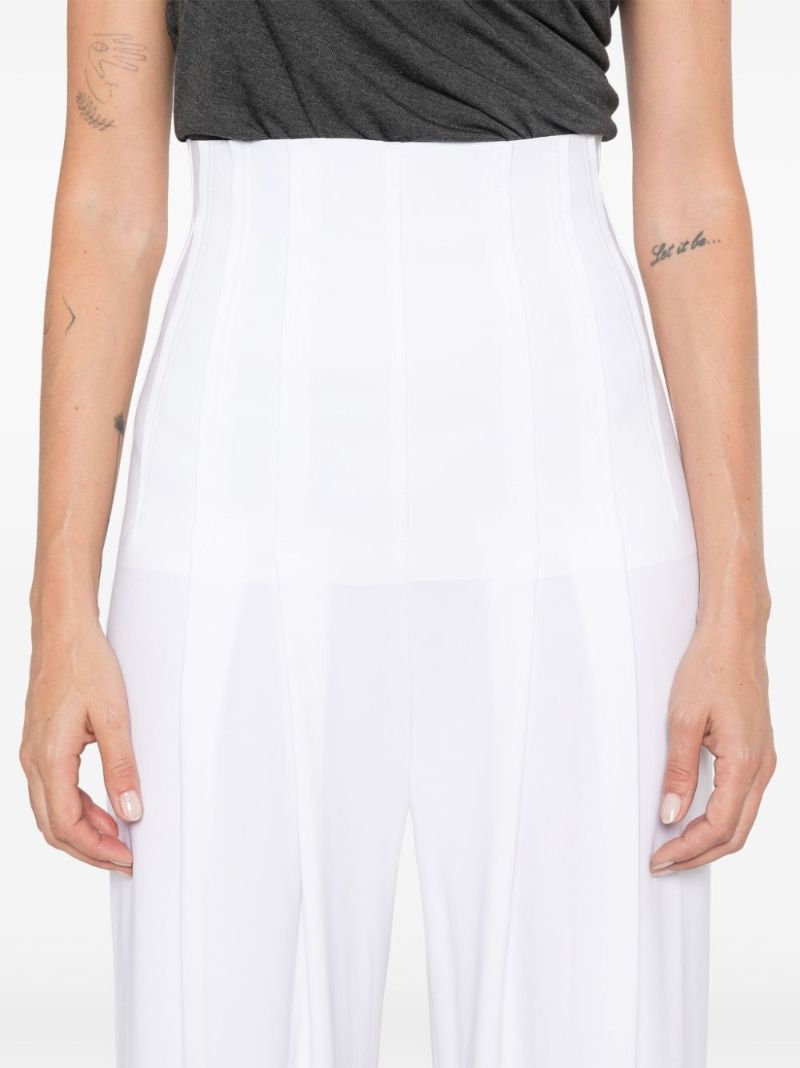 High-waist Tailored Trousers