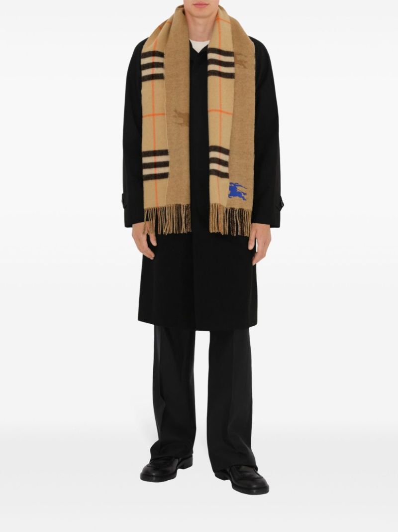 Ekd Vintage-check Scarf