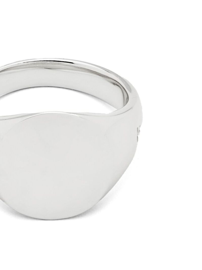 Sterling Silver Continuity Ring