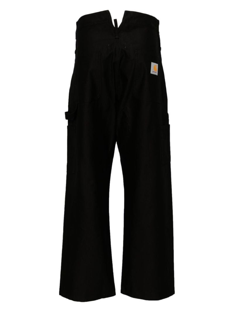 Bootcut Cargo Trousers
