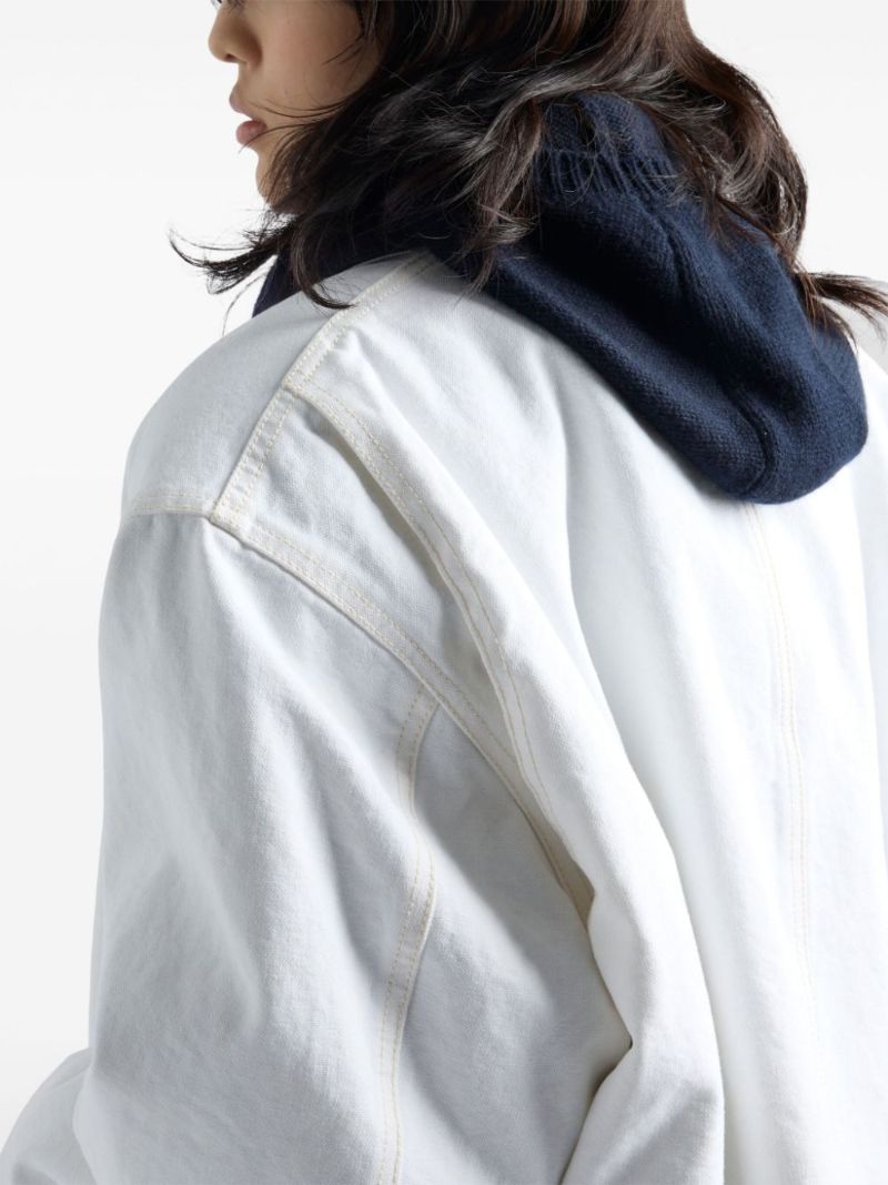 Canvas Shirt Jacket