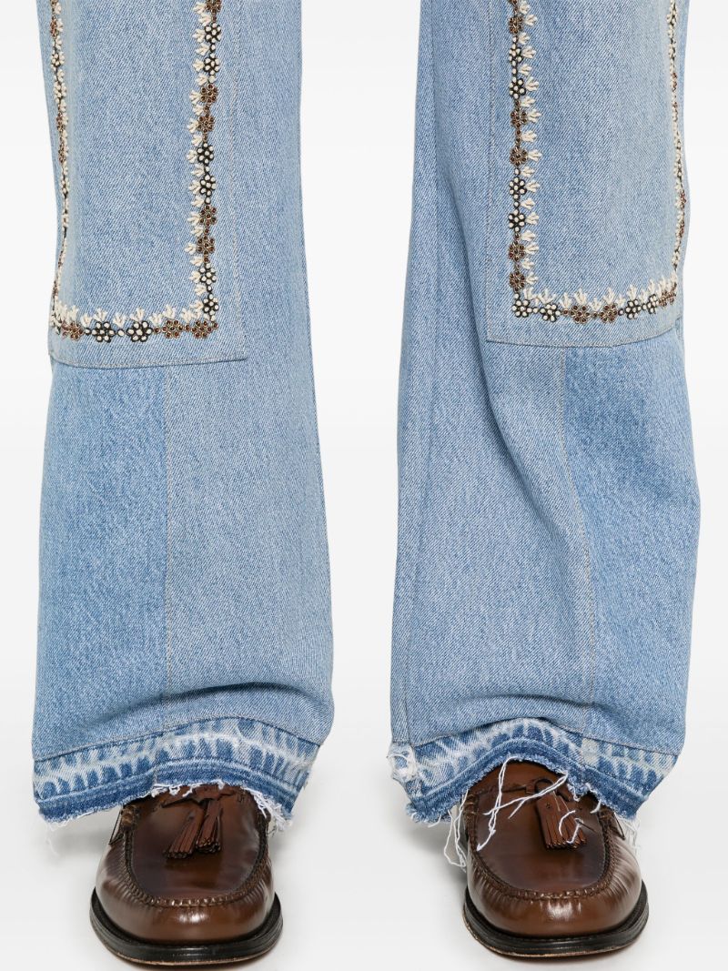 Double-knee Jeans
