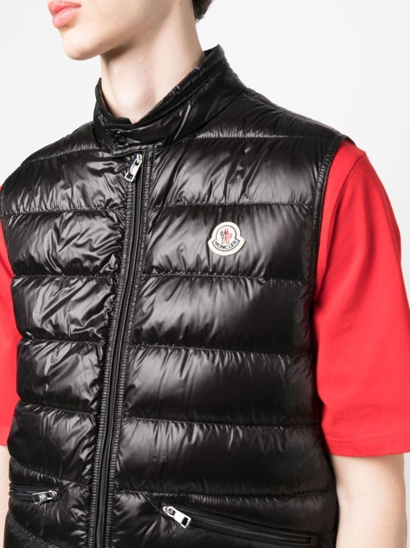 Black Gui Down Gilet