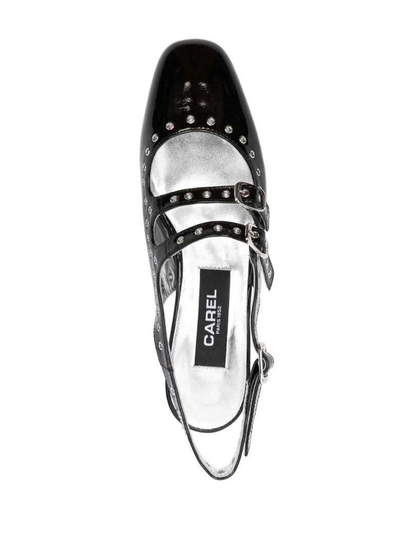 Queen Mary-jane Pumps