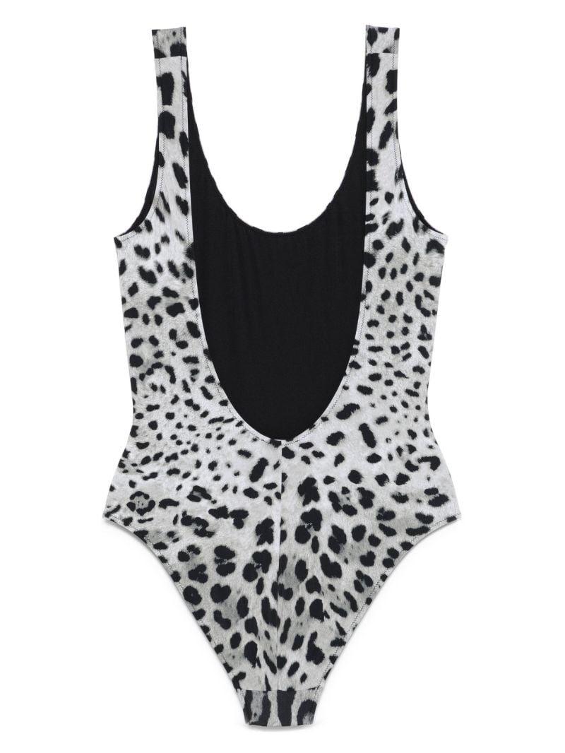 Leopard-print Swimsuit