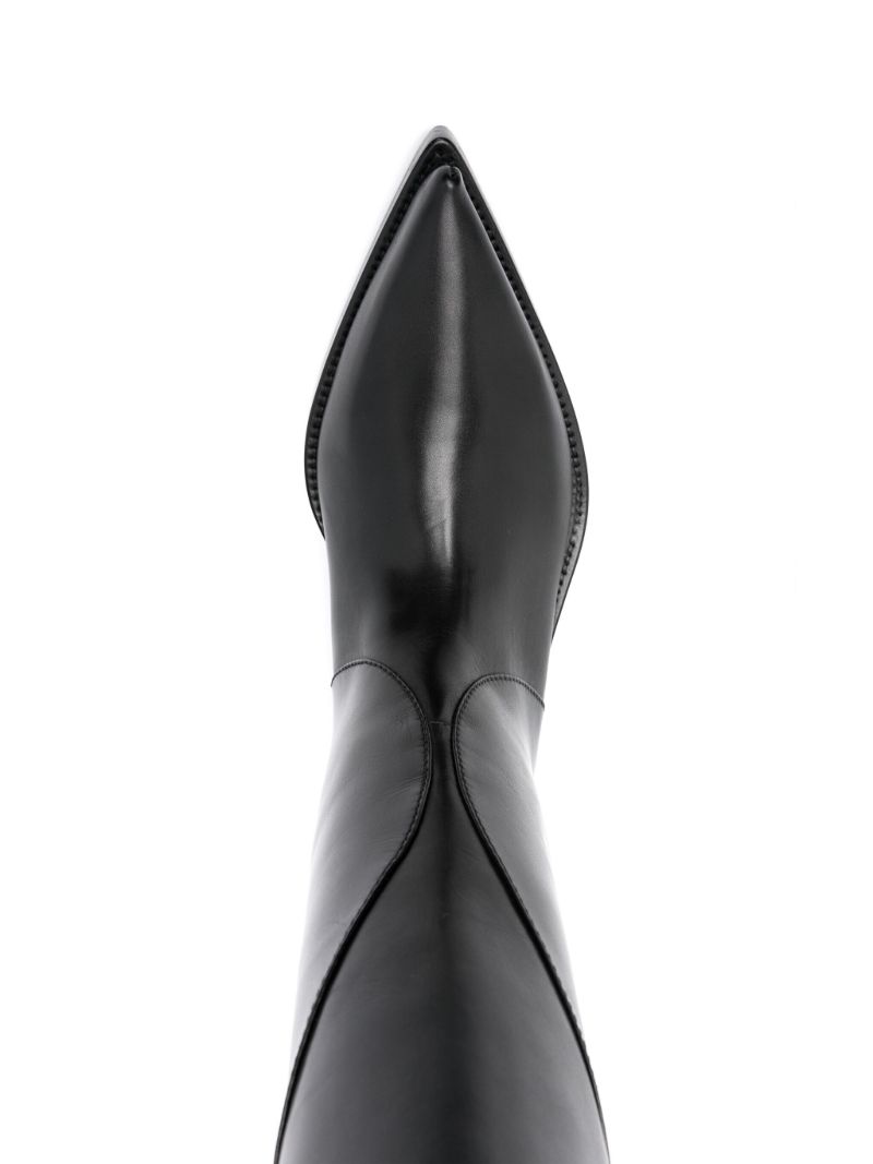 Logo-lettering Boots