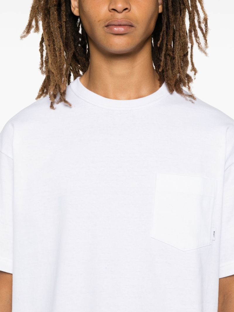 White Cotton T-shirt
