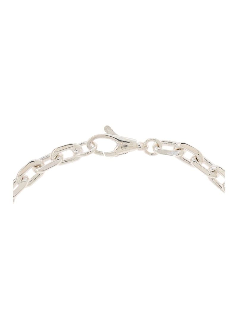 Sterling Silver Interlocking G Bracelet