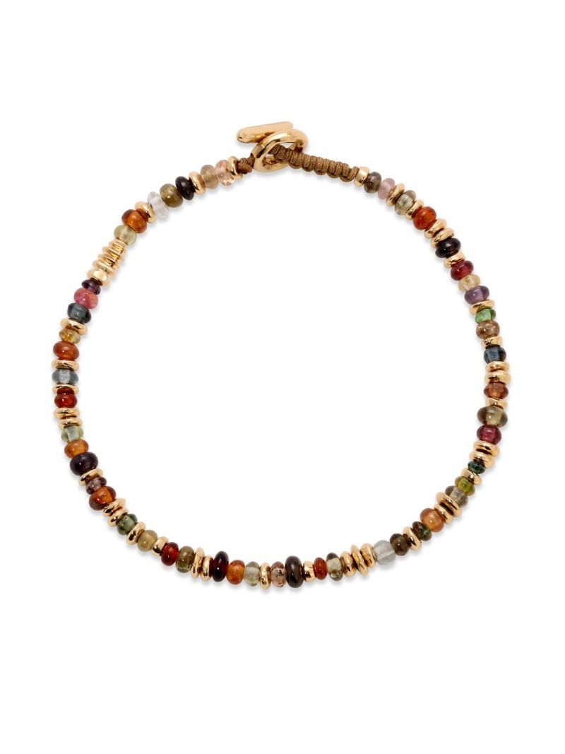 18k Yellow Gold Pilla Bracelet