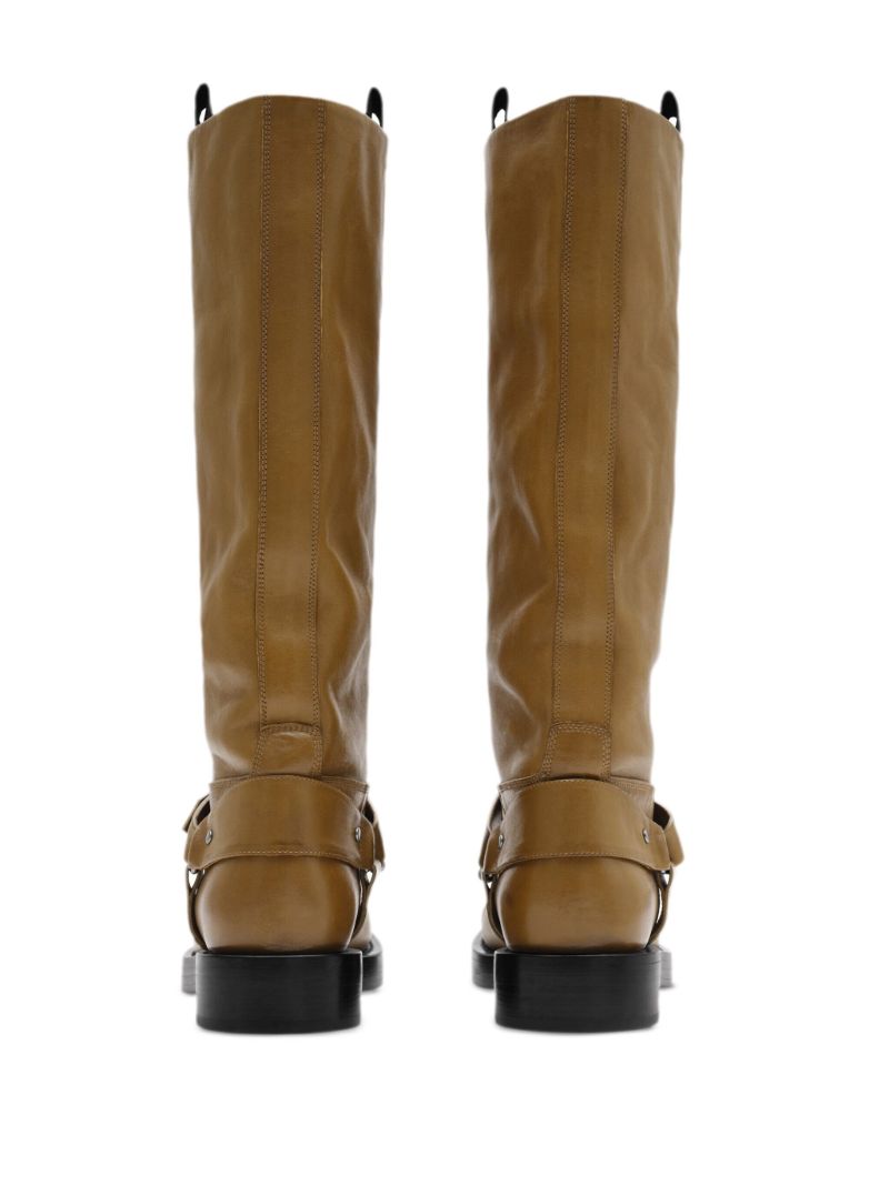Saddle High Boots