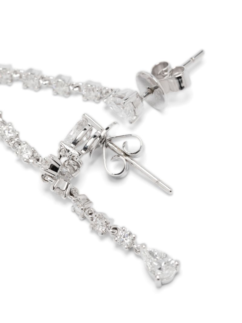 18k White Gold Isla Diamond Earrings