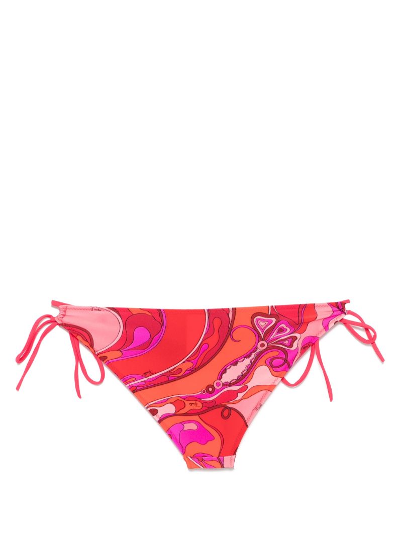 Orchidee-print Bikini Bottoms