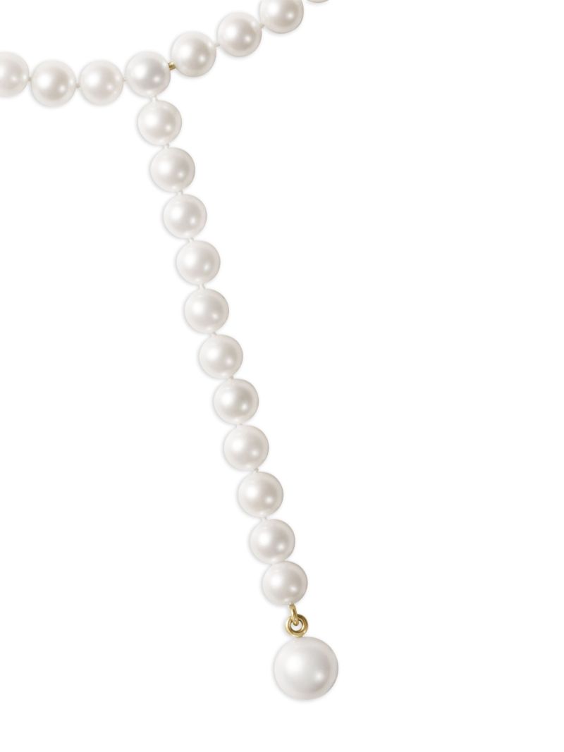 14kt Recycled Yellow Gold La Belle Freshwater Pearl Necklace