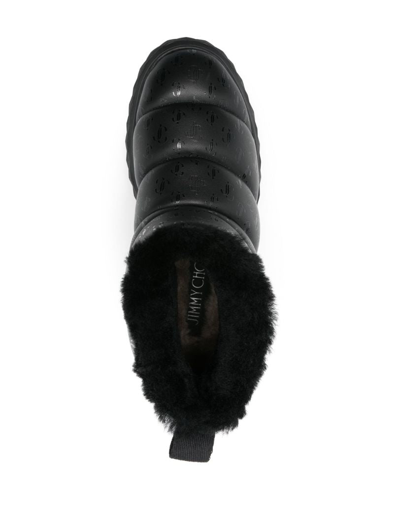 Padded Ankle Boots