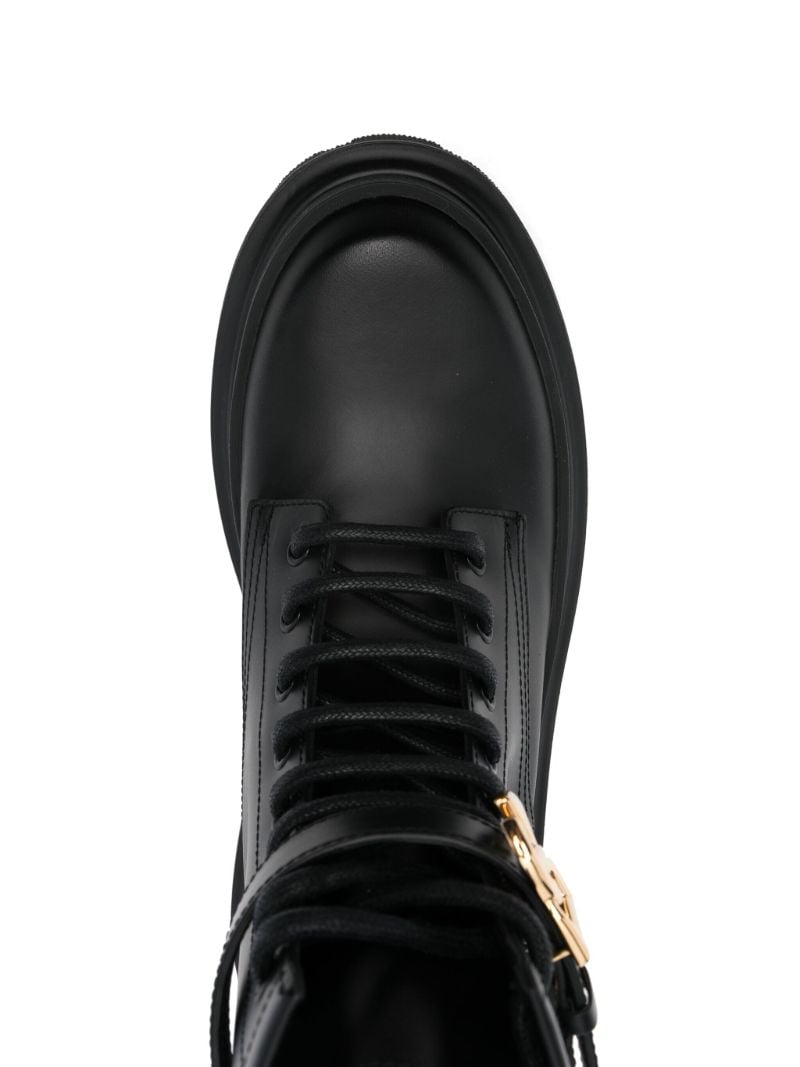 Leather Ankle Boots
