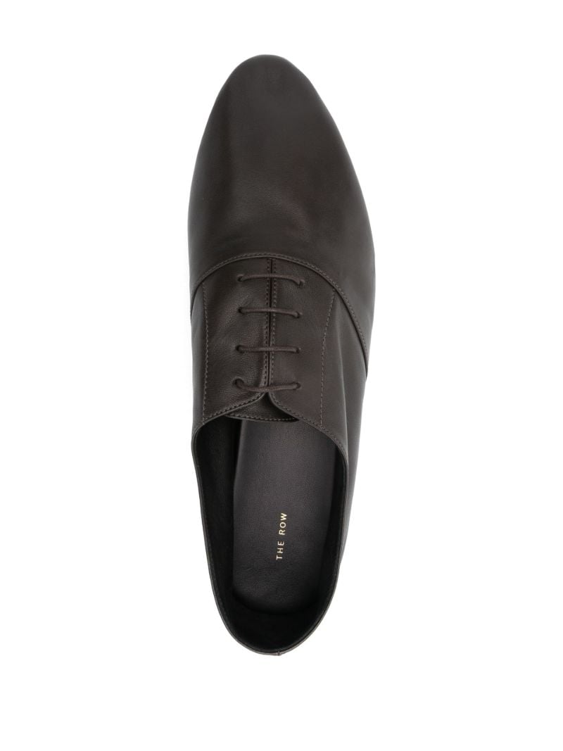 Brown Award Lace-up Shoes