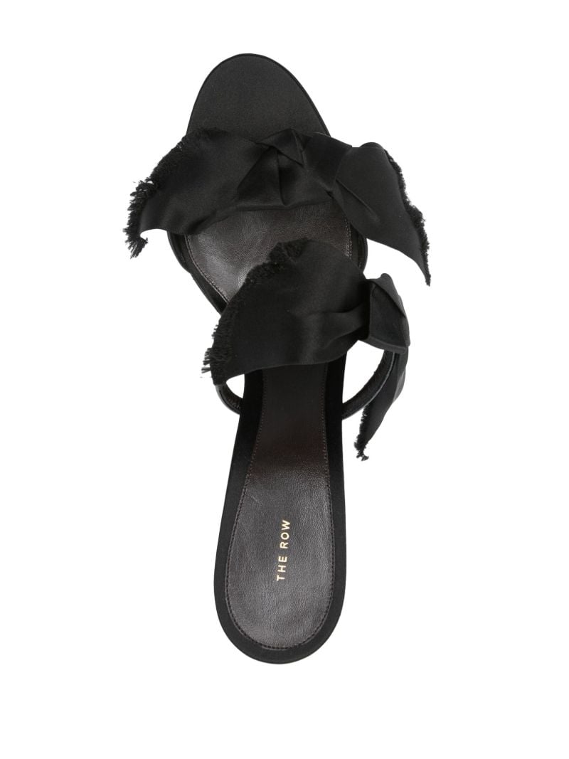 Black Vika Mules