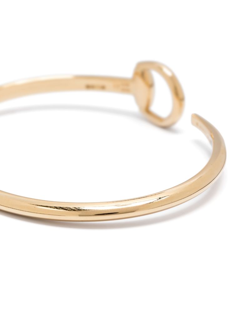 18k Yellow Gold Horsebit Bracelet
