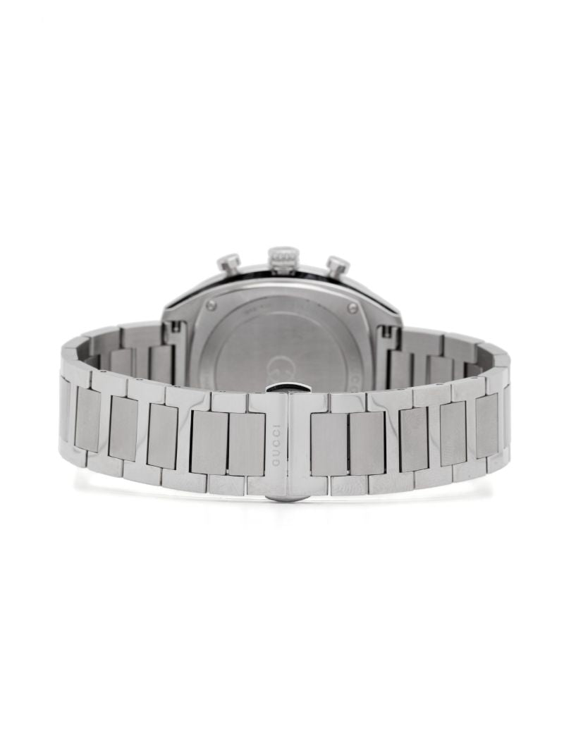 Stainless Steel Interlocking Watch