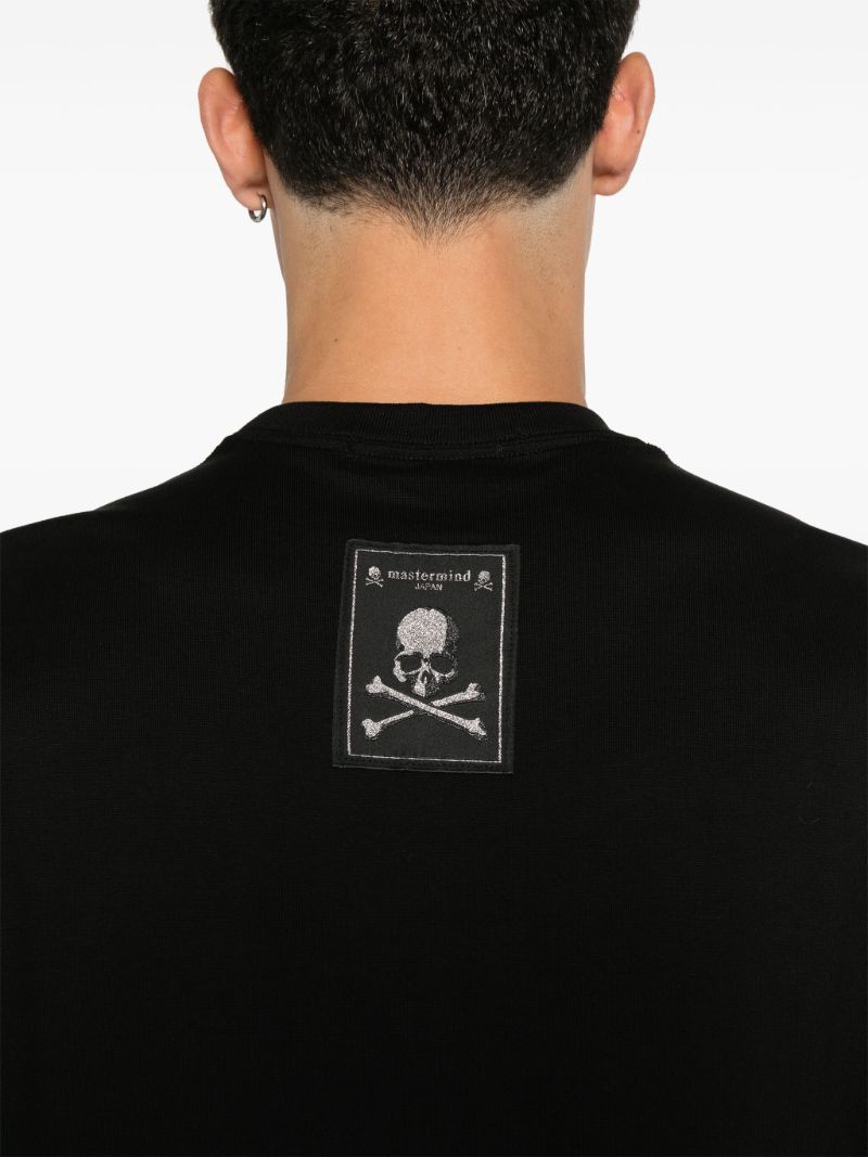 Skull-print T-shirt
