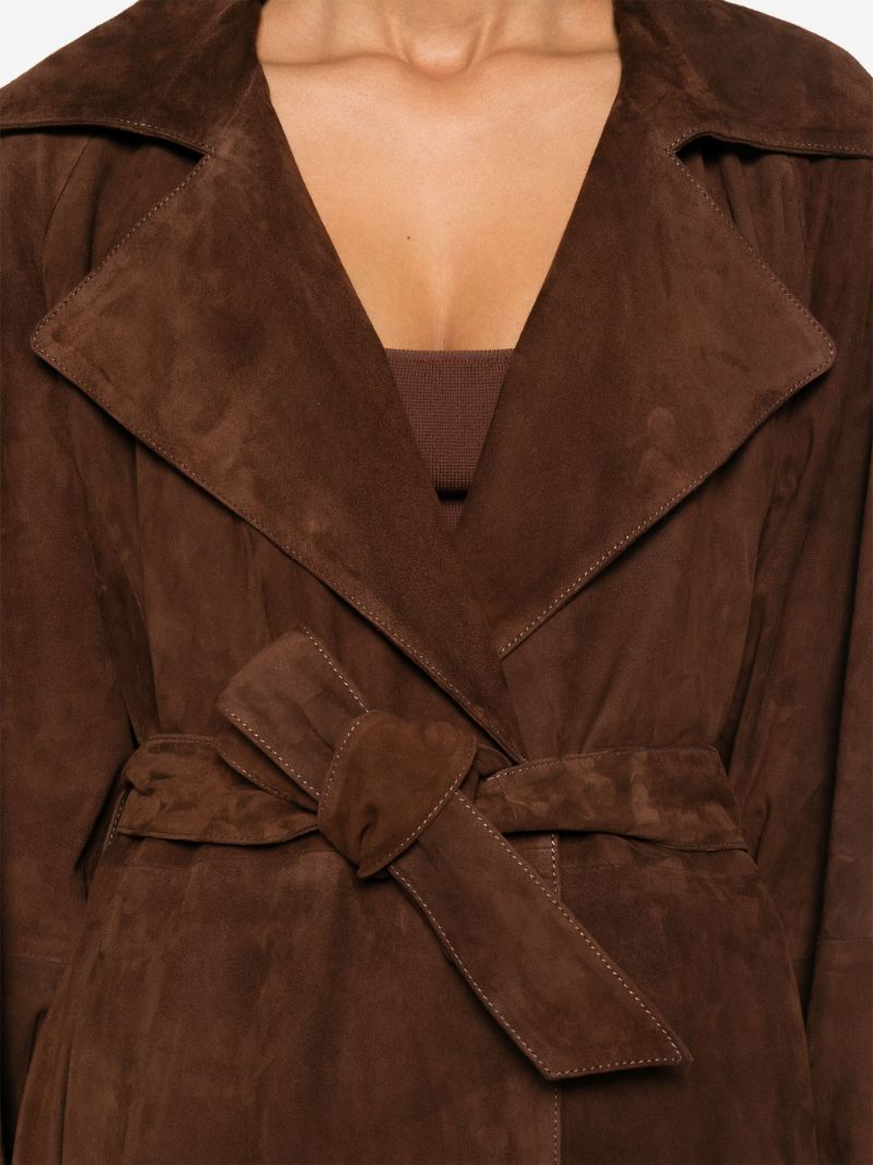 Belted Trench Coat
