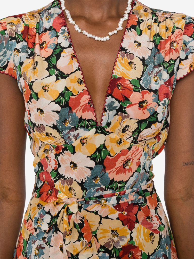 Floral Minidress