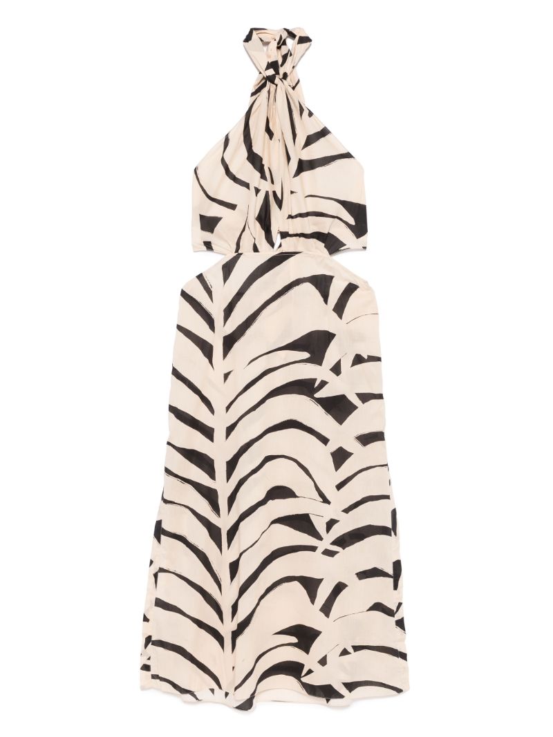 Printed Dress