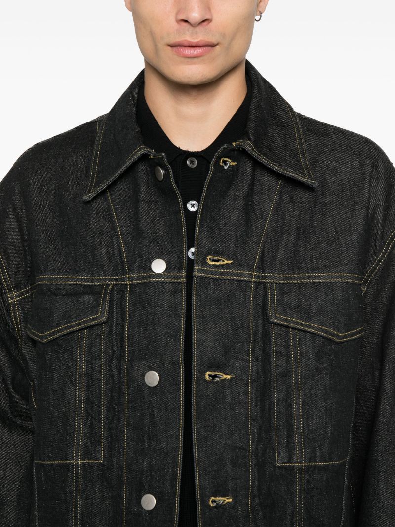 Black Denim Jacket