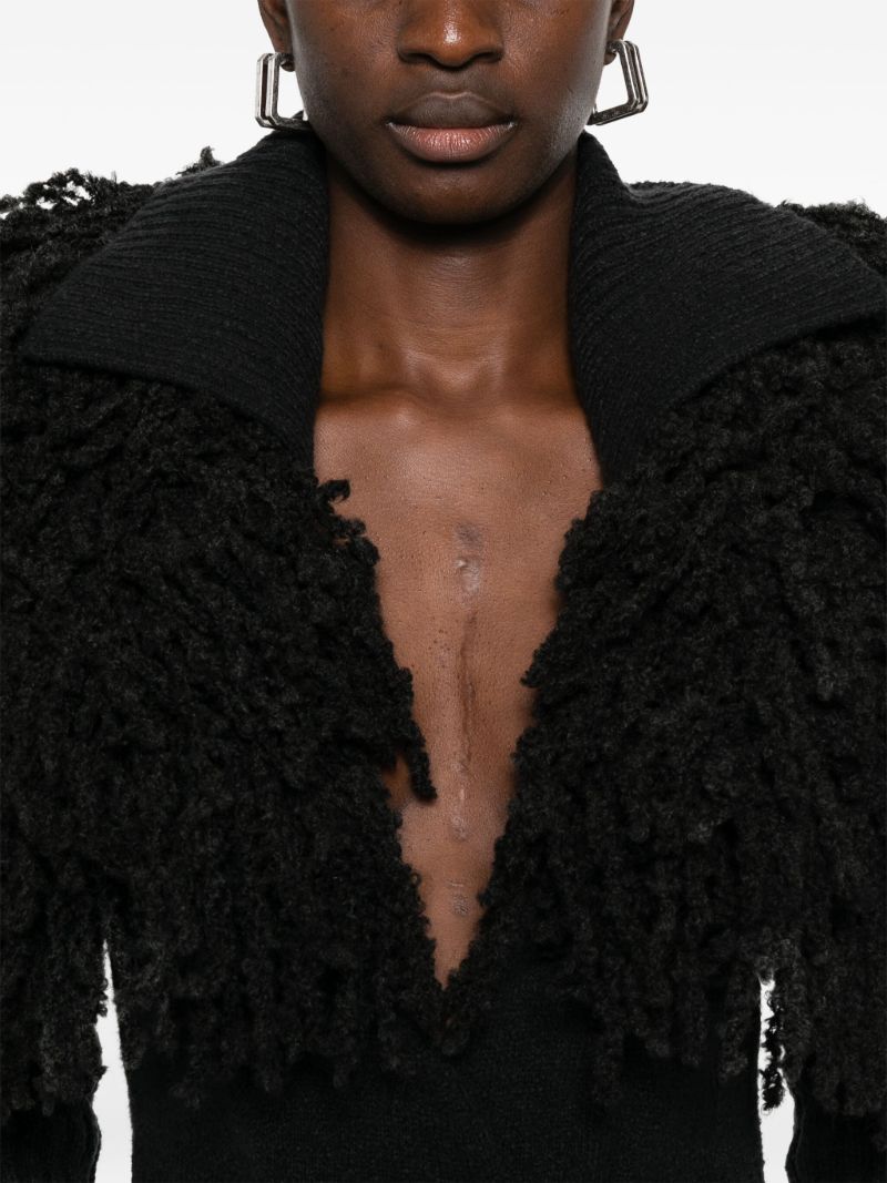 Fringe-detail Cardigan