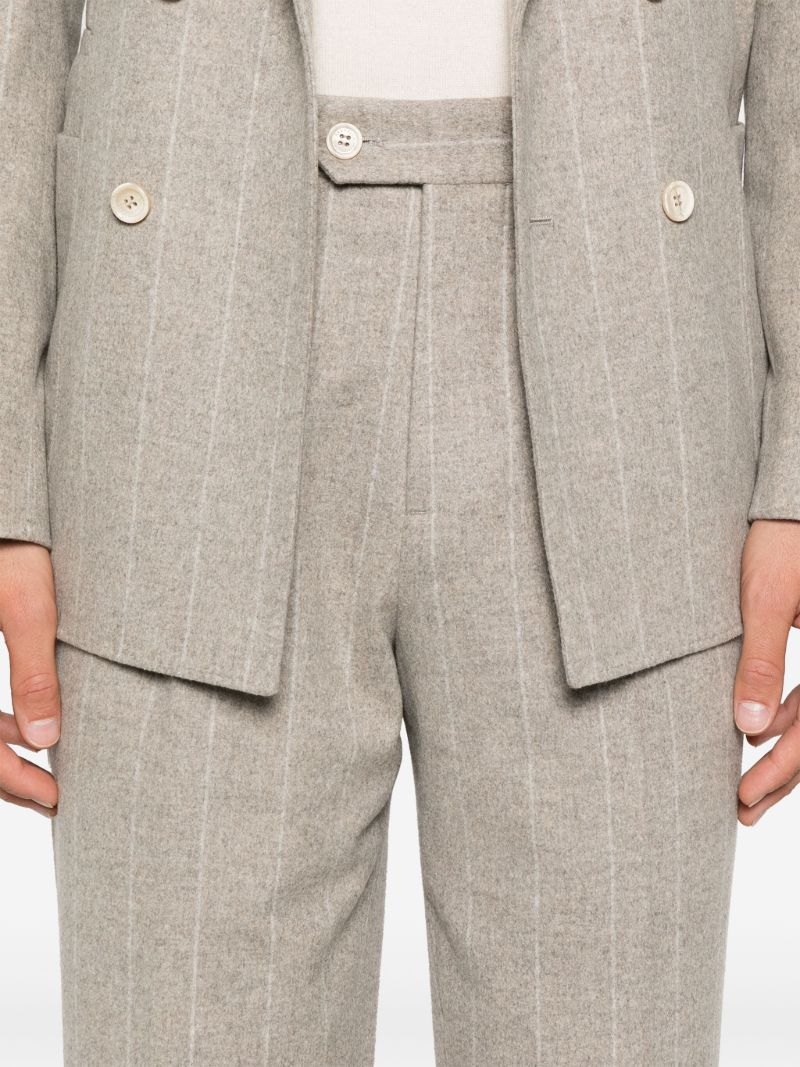 Pinstripe Suit