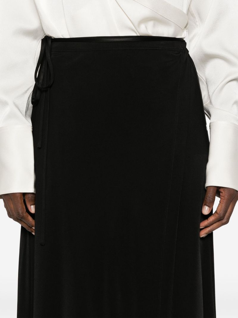 Wrap Maxi Skirt