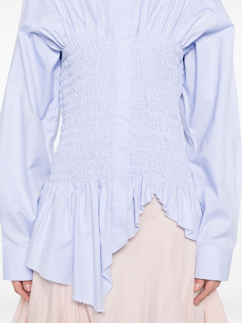 Smocked Shirt