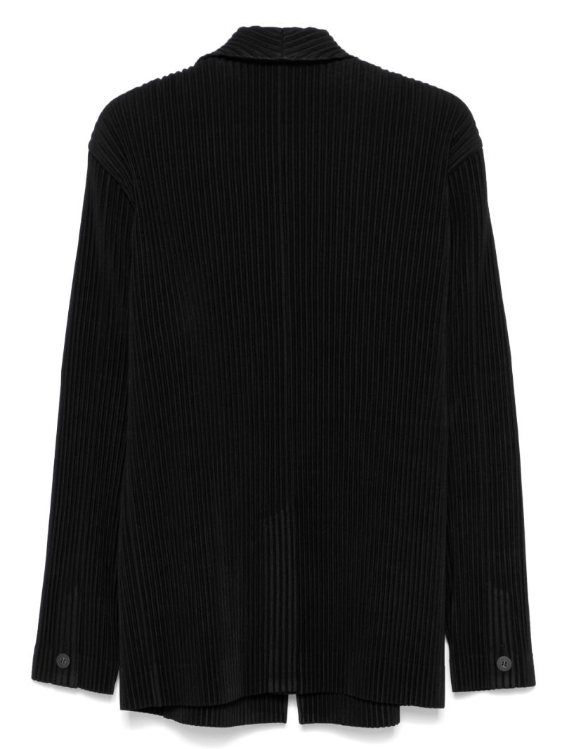 Pleated Blazer