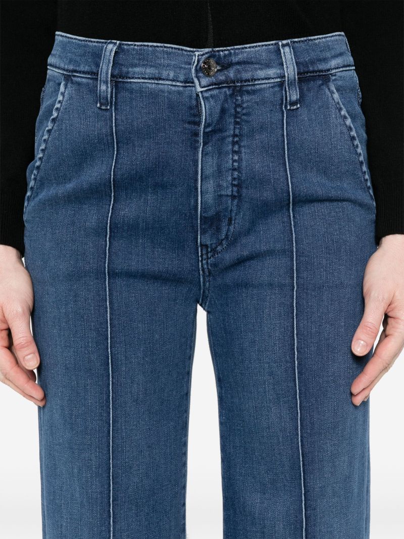 Pintuck Jeans