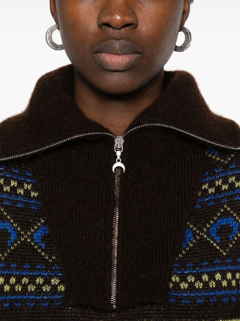 Brown Moon Diamant Sweater