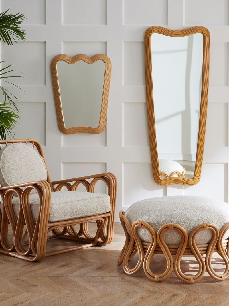 Riviera Ripple Mirror