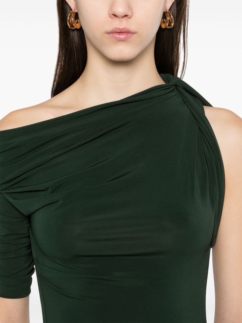 The Drapeado Mini Dress