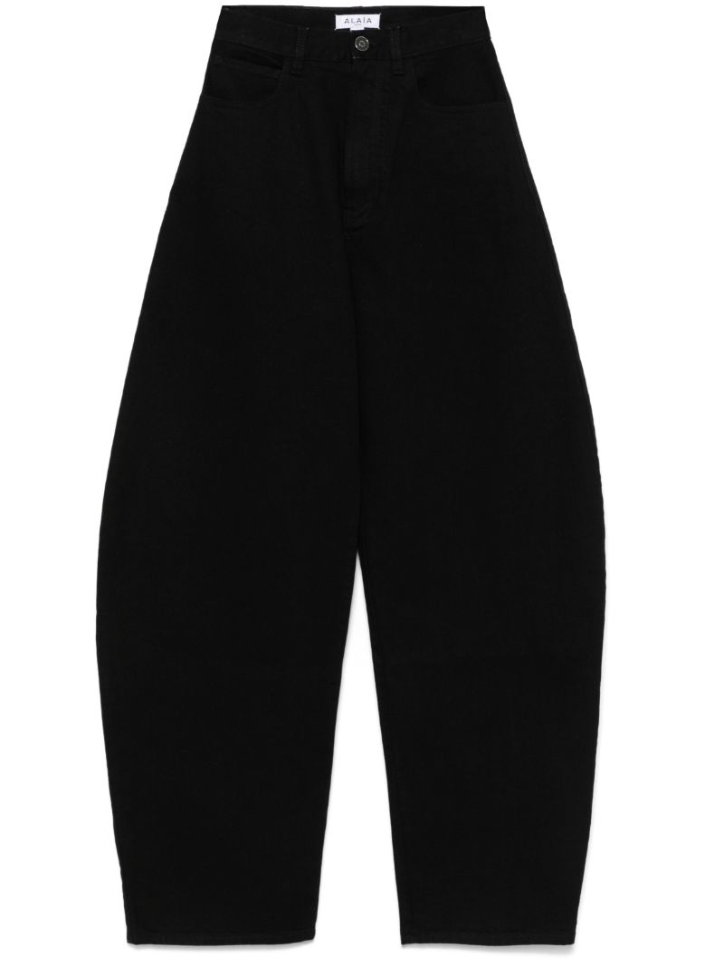 Round Jeans