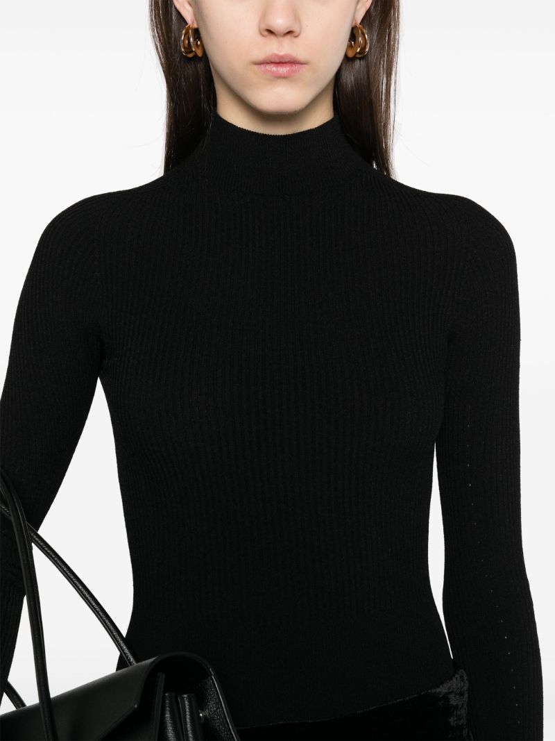 Ribbed Sweater