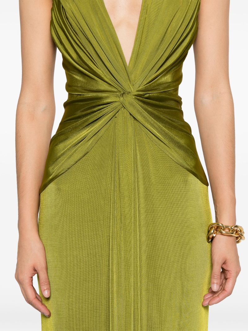 Gathered Gown