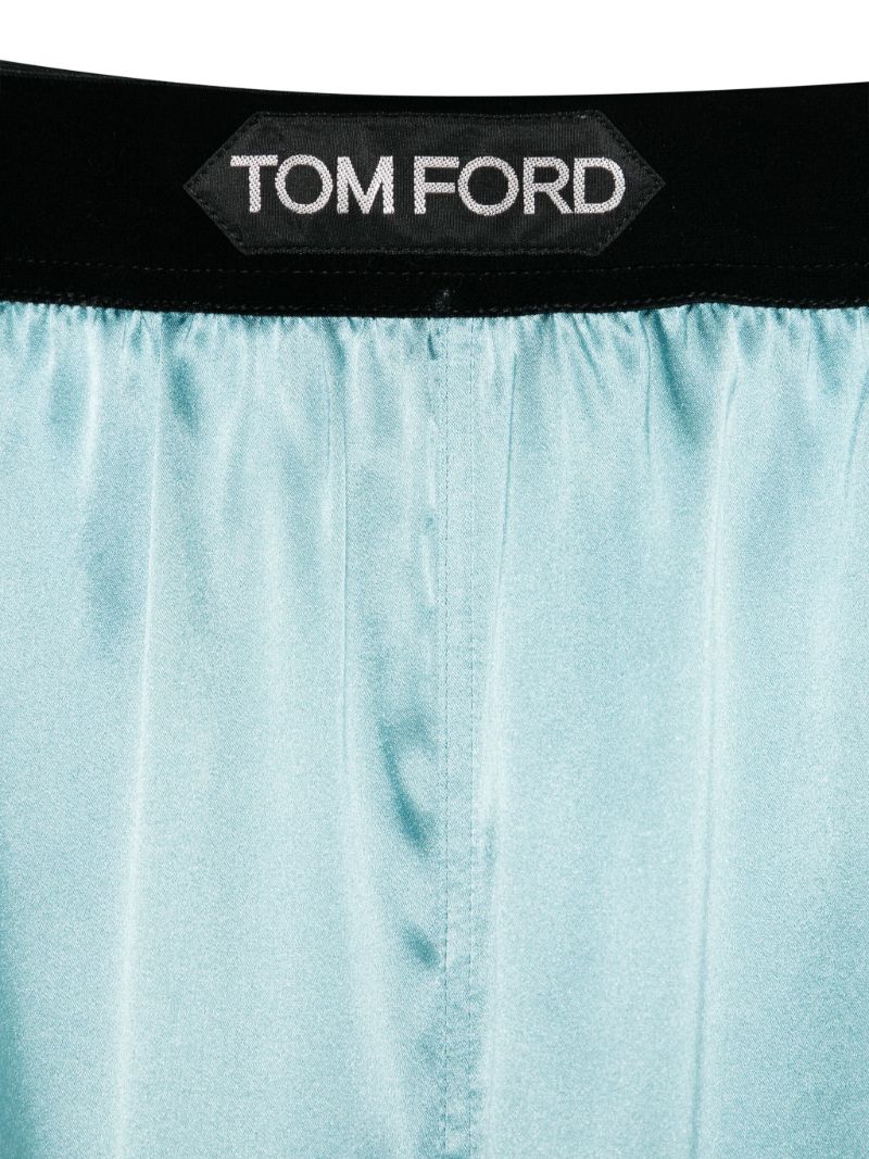 Satin Pyjamas Shorts