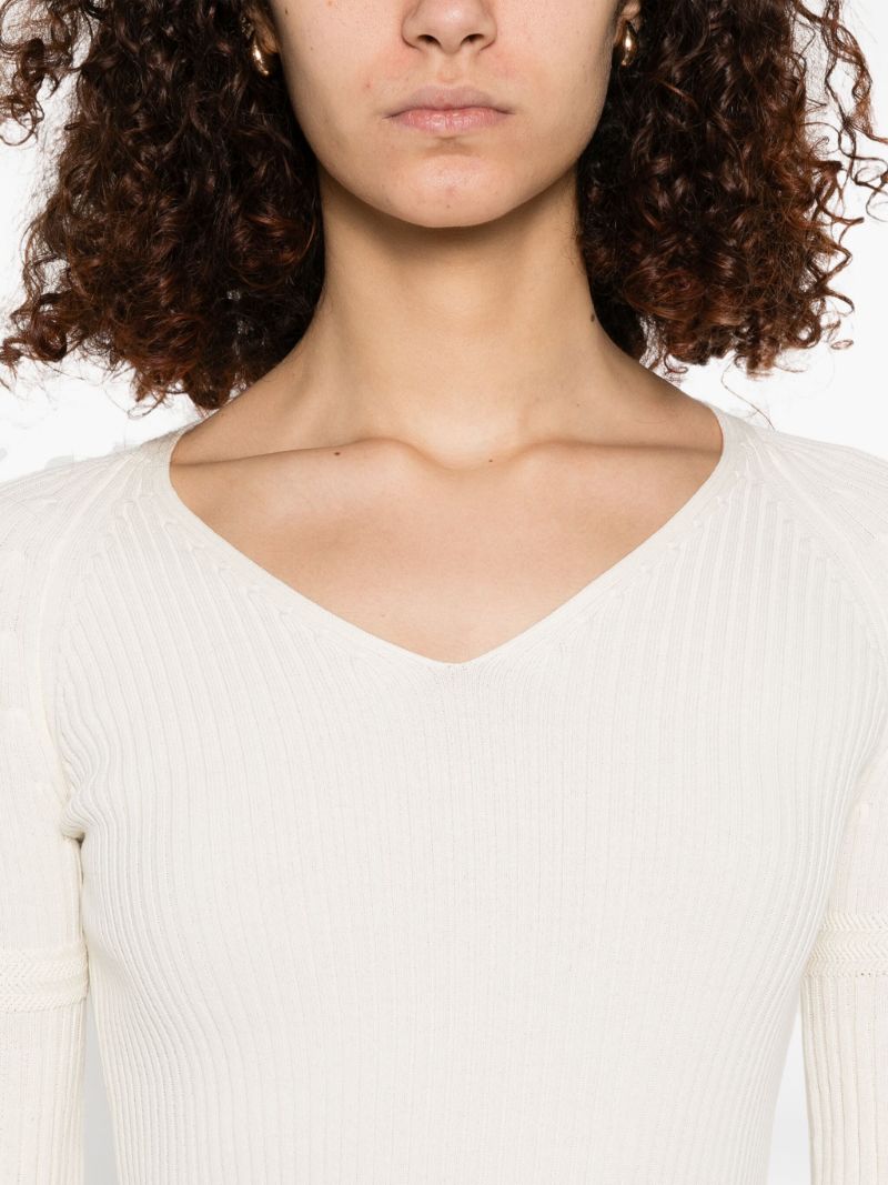 White Gioiosa Sweater