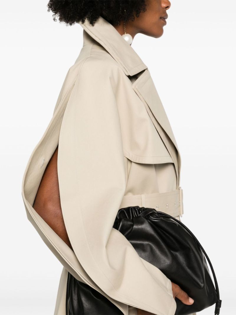 Cotton Trench Coat